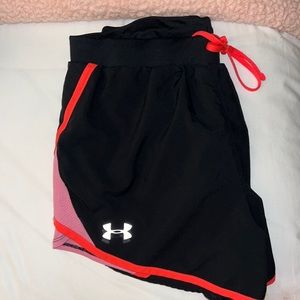 Under armor shorts.